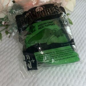 Rainforest Poison Dart Frog Flippers Toy